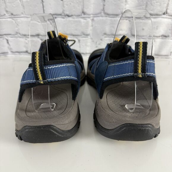 Keen Women Venice H2 Waterproof Sandal in Blue Yellow Size 11 US Outdoors Hiking - Picture 10 of 14